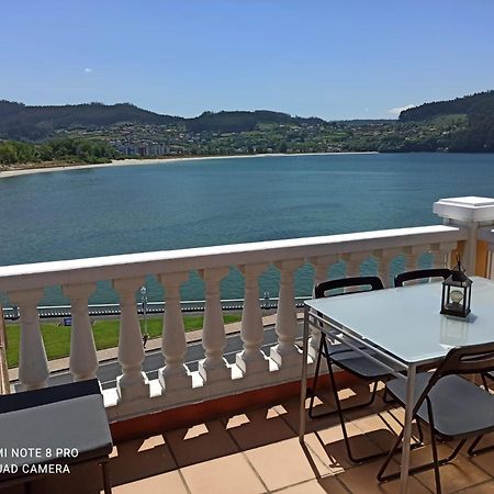 Villa Casa da Costa - Piso con galería y terraza con vistas al mar Cedeira Exterior foto