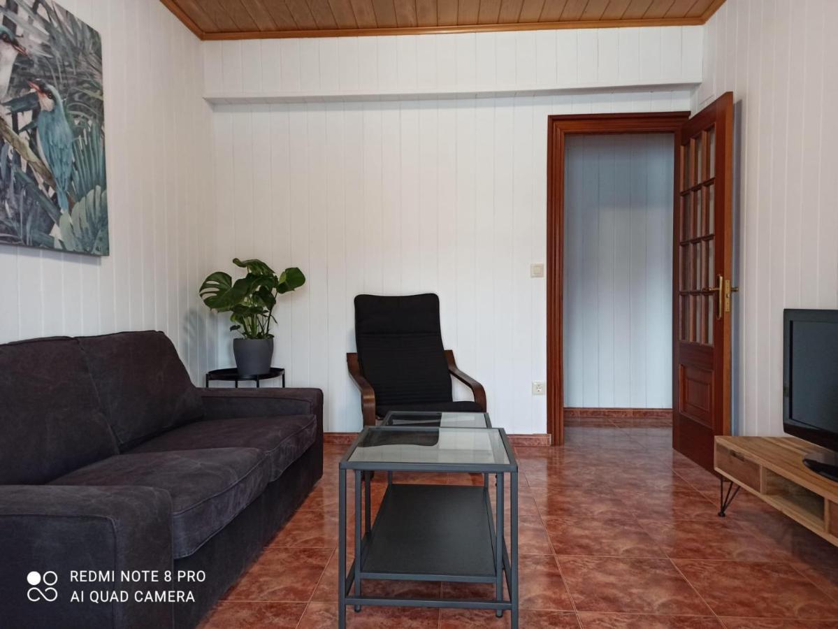 Villa Casa da Costa - Piso con galería y terraza con vistas al mar Cedeira Exterior foto
