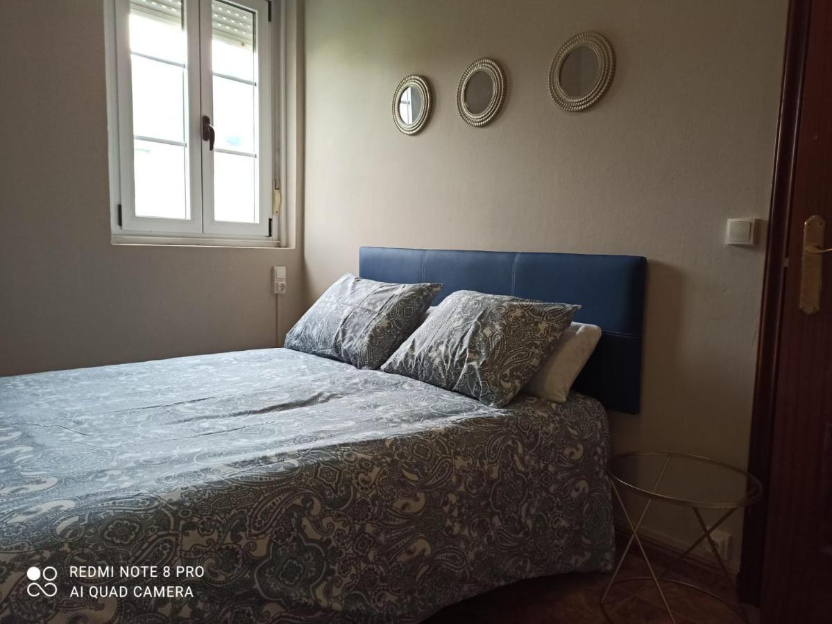Villa Casa da Costa - Piso con galería y terraza con vistas al mar Cedeira Exterior foto
