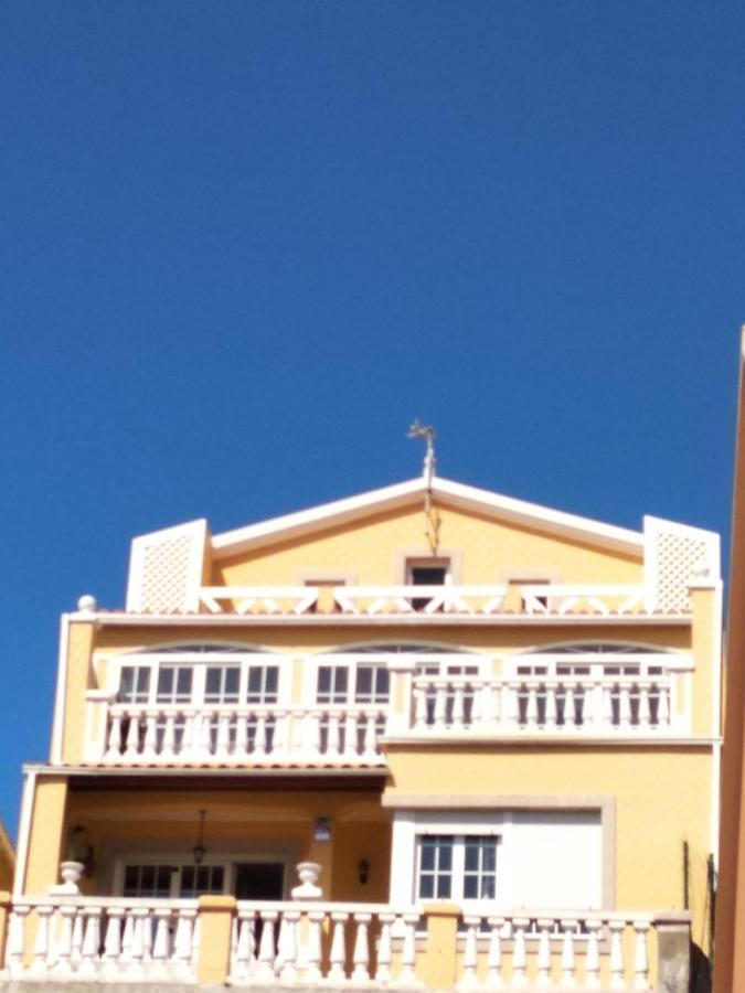 Villa Casa da Costa - Piso con galería y terraza con vistas al mar Cedeira Exterior foto